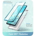 thumbnail image 2 of i-Blason Cosmo Series Case for Samsung Galaxy A52 & Galaxy A52s 5G/4G (2021 Release), Slim Full-Body Stylish Protective Case with Built-in Screen Protector (Ocean), 2 of 7