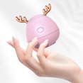 thumbnail image 4 of Sidaley Altavoz recargable compatible con Bluetooth, altavoz portátil para fiesta en casa, reproductor de música, caja de sonido, decoración de mesa, Videojuegos y accesorios Rosado, 4 of 6