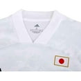 thumbnail image 4 of adidas Japan Away Jersey  2020 (S) White, 4 of 5