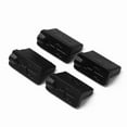 thumbnail image 4 of 20 Pcs Tapones de Goma Negra USB Tipo A Hembra Anti Polvo, 4 of 5