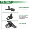 thumbnail image 3 of Unique Bargains ABS Wheel Speed Sensor Front Right Passenger Side ABS Sensor No.WHT003860/6Q0927804A for Audi A1 A3 TT Q3 for VW Polo Golf Passat Tiguan Touran, 3 of 7