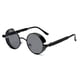 thumbnail image 1 of Gafas Steampunk, gafas de sol redondas, gafas de metal europeas y americanas, gafas de sol de marea para hombres y mujeres, 1 of 5