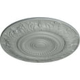 thumbnail image 3 of Ekena Millwork 20 7/8"OD x 1 1/4"P Biddix Ceiling Medallion (Fits Canopies up to 7 1/2"), 3 of 11