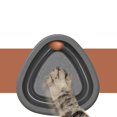 thumbnail image 5 of Juguete electrónico para gatos, bola giratoria eléctrica interactiva para gatos, juguete encantador automático para gatos, juguete divertido para gatos JAMW Sencillez, 5 of 5
