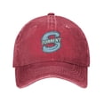 thumbnail image 1 of Seattle Torrent Hat Washed Cotton Baseball Cap, 1 of 4