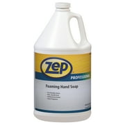 Zep Professional Antibacterial Foaming Hand Soap, Floral Scent, 1 gal Bottle, 4/Carton