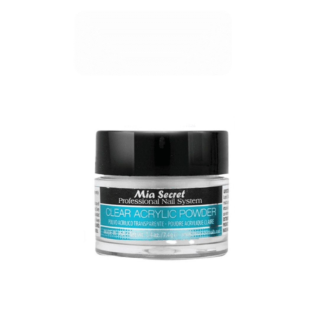 Mia Secret - Liquid Monomer 0.5 fl oz. + Clear Acrylic Powder 0.25 oz + Nail Prep 0.25 fl oz.+ Xtrabond 0.25 fl oz. + Luxury Base & Top Gel + Gel Cleanser 2oz - COMBO