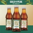Gold Peak Real Brewed Tea Iced Green Tea Drink, 16.9 fl oz, 6 Bottles