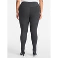 thumbnail image 3 of Terra & Sky Women's Plus High Waist Ankle Length Leggings, 27" Inseam, Sizes 0X-5X, 3 of 5