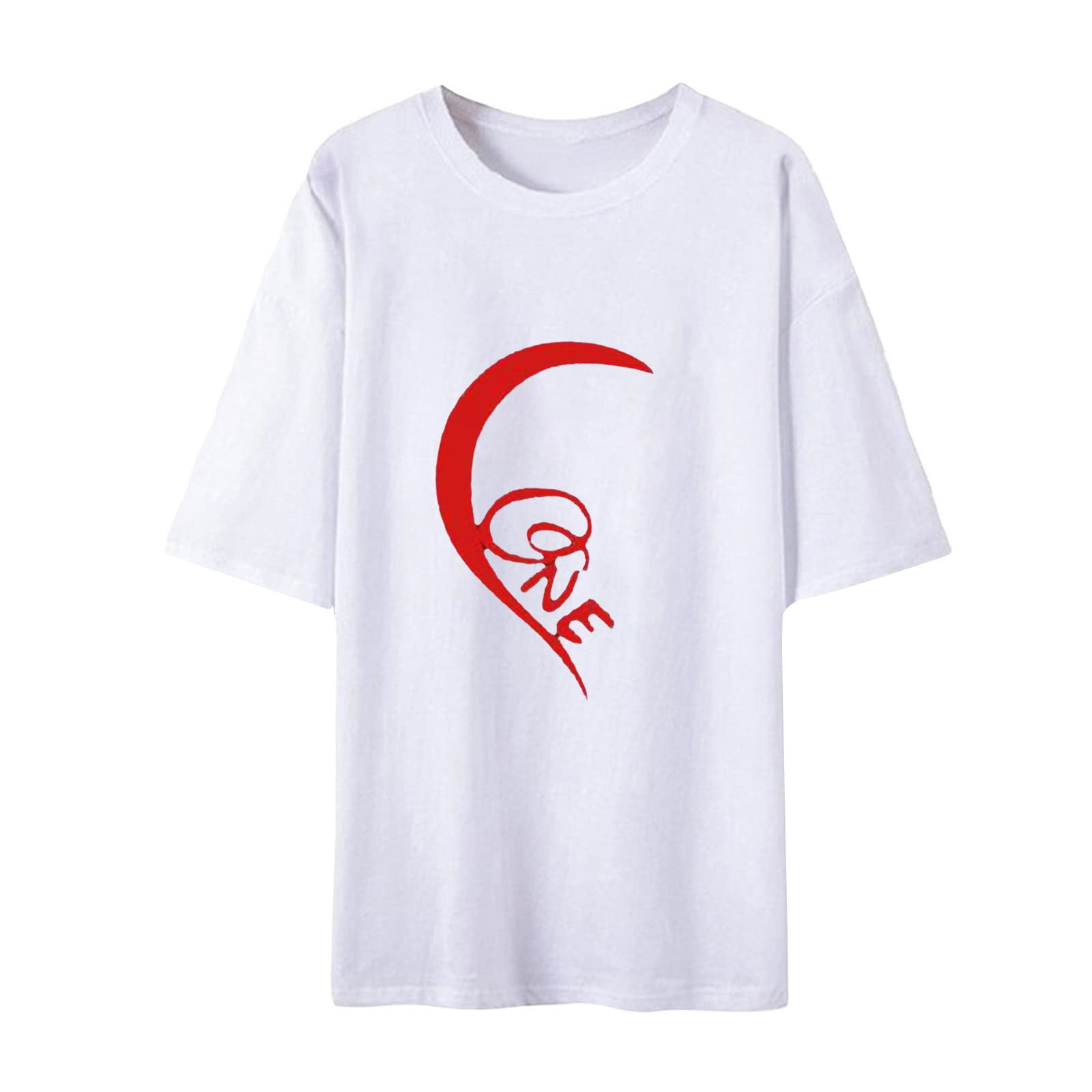 T-shirts d'Été pour Hommes Col Rond Tempérament Décontracté Manches Courtes T-Shirt Décontracté Ample Haut T-Shirts pour Hommes Manches Courtes T-Shirts pour Hommes Mode T-Shirts Grande Taille pour Hommes