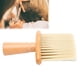 thumbnail image 5 of Cepillo De Corte De Pelo De Peluquero, Cepillo De Corte De Pelo De Cerdas De Nailon Suave De Estilo Simple, Fácil De Usar, Compacto Y Práctico Para Salón Para El Hogar, 5 of 7