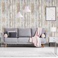 thumbnail image 2 of Arthome Rustic Wood Contact Paper Peel and Stick Self-Adhesive Wallpaper,Decorative Vinyl for Countertop Cabinets,Easy to Clean Removable Distressed Plank Grain Vintage Wall Covering 17'' x240'' Gray, 2 of 7