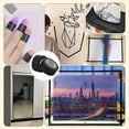 thumbnail image 5 of Masking Tape Adhesive Tape Textured Paper for Painting Packaging and Windows Protection Black 50mm 50m/roll diy, 5 of 5