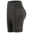 thumbnail image 3 of cocolona Womens Summer Casual High Waist Biker Shorts Elastic Waist Stretch Breathable Athletic Yoga Shorts with Pocket, 3 of 4