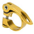 thumbnail image 2 of Rdeghly Bike Clamp, Seatpost Clamp Aluminum Alloy With High Performance For Bike For Cycling Enthusiasts, 2 of 8