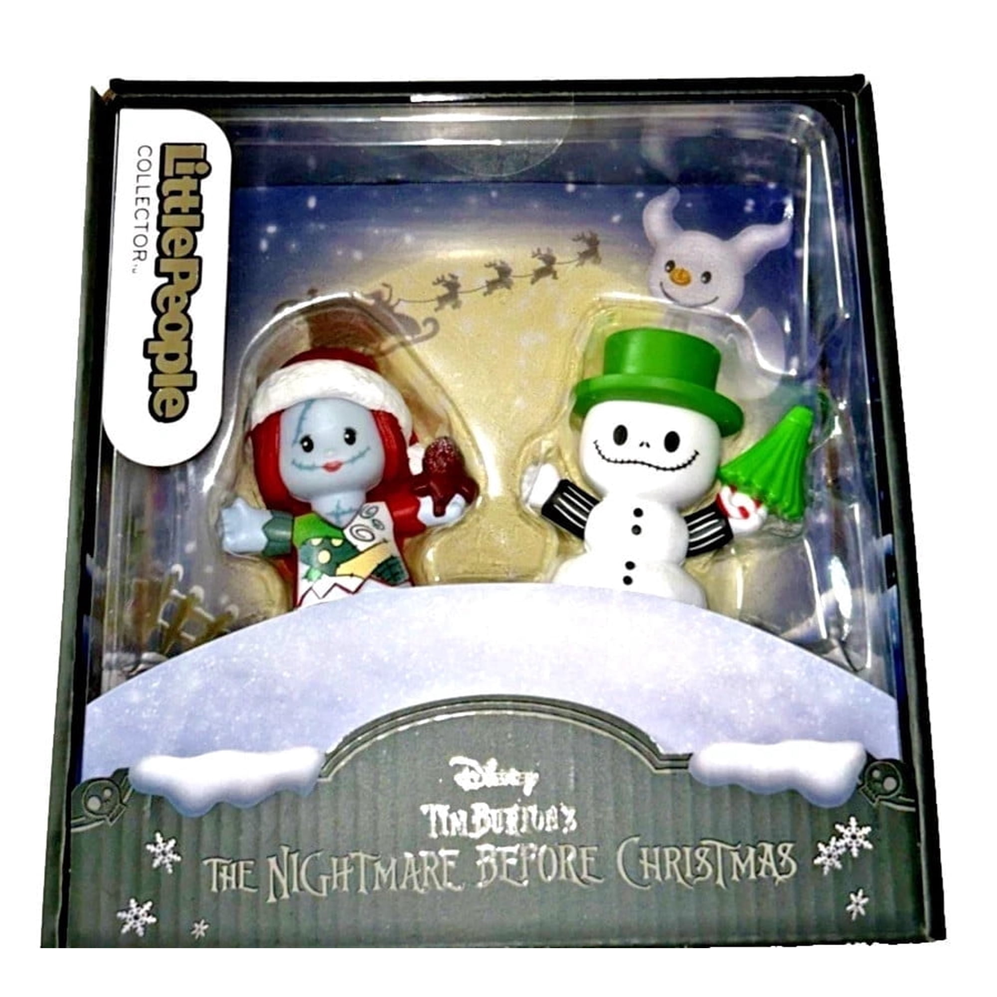 Fisher Price Little People Disney The Nightmare Before Christmas Jack Sally NEW