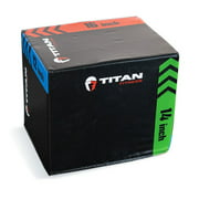 Titan Fitness 3-In-1 Heavy Foam Plyometric Box 12" 14" 16"
