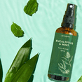 thumbnail image 2 of Eucalyptus & Mint Room, Linen & Pillow Spray by Aromafume | 100ml/3.38fl oz | with Pure Eucalyptus & Mint Essential Oil | Aromatherapy for Relaxation, Sleep & Stress Relief | Mist for Bedding,, 2 of 8