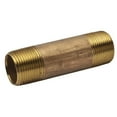thumbnail image 1 of 1" x 3" Brass Nipple, 1 of 1