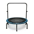 thumbnail image 3 of JumpSport 350 Series 39" Trampoline & Handle Bar Bundle, 30 Adjustable Bungees, Stable No-Tip Arched Legs, & 60 Day Streaming Trial, 3 of 12