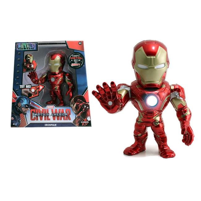 iron man metal action figure