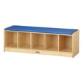 thumbnail image 6 of 5 Section Bench Locker - Wheat, 6 of 6