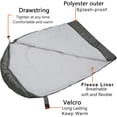 thumbnail image 3 of Dog Sleeping Bag Waterproof Pet Bed Soft Warm Dog Cat Mat Cushions with Portable Storage Bag for Indoor Outdoor Travel Camping Hiking Backpacking Grey, 3 of 6