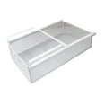 thumbnail image 3 of Organizador deslizante para gabinete, estante debajo del gabinete, canasta colgante para almacenamiento Blanco ensanchado, 3 of 9