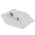 thumbnail image 1 of Boat Hex Rope Buckle Clip, Scratch Resistance Hex Rope Buckle Holder Anti UV White  For Rubber Dinghy, 1 of 8