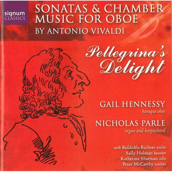 Gail Hennessey - Pellegrina's Delight: Stas & Chamber Music Oboe - Music & Performance - CD