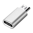 thumbnail image 1 of Maoww Mini Type-c Female To Micro USB Female Adapter Phone USB 3.0 Aluminum Alloy USB-C Converter, 1 of 8