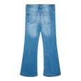 thumbnail image 2 of Wonder Nation Girls Bootcut Mid-Rise Jeans, Sizes 5-18 & Plus, 2 of 3