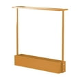 thumbnail image 2 of Luwecf Storage Rack for Tennis Racket Storage Organizer for Home Gym Indoor Outdoor golden, 2 of 9