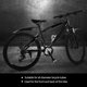 thumbnail image 1 of Guardabarros de Plástico PP Amonsee para Ciclismo Al Aire Libre Negro, 1 of 7