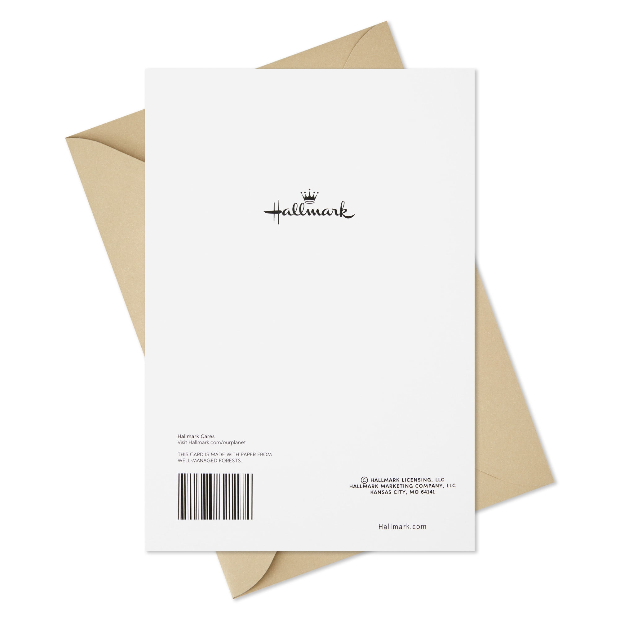 Hallmark New Home Card (Home Is Where You Hang Your Dreams)