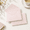 Blush Pink, variant on 50 Pack A4 Envelopes 4x6 Mint Green