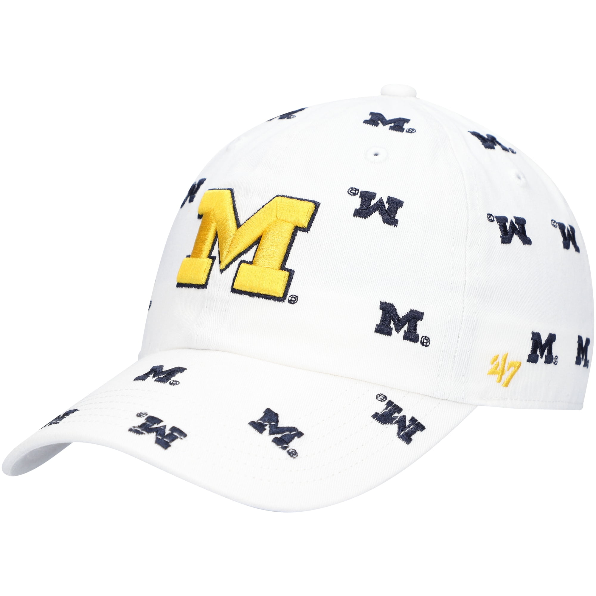 Michigan Wolverines Confetti Clean 