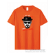 thumbnail image 3 of Camiseta de manga corta para hombre, camisa informal con estampado de Heisenberg, 100% algodón, 3 of 5