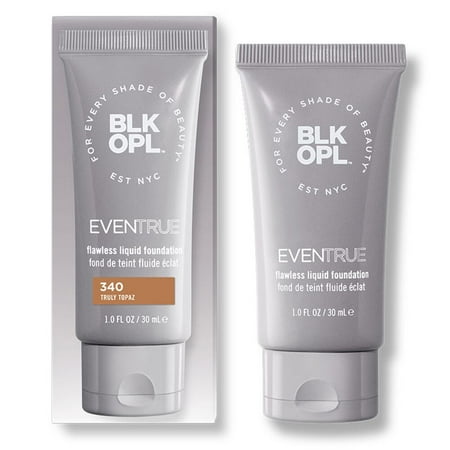 Black Opal Even True Flawless Liquid Foundation, Truly Topaz - Walmart.com