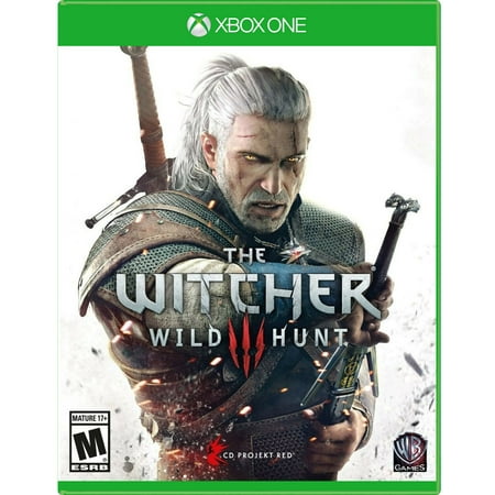 The Witcher III: Wild Hunt Xbox One [Brand New] The Witcher III: Wild Hunt Xbox One [Brand New] Item specifics Platform: Microsoft Xbox One Release Year: 2016 Rating: M - Mature Publisher: Warner Bros. Games Game Name: The Witcher: Wild Hunt for Xbox One
