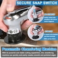 thumbnail image 3 of Pneumatic Chamfering Machine Carpenter Chamfering Tool Portable Handheld Grinder Metal Wood Acrylic Deburring Beveling Trimming Machine, 3 of 9