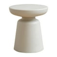 thumbnail image 4 of yuksok Petite Table d'Appoint Simple Lisse Table à Thé pour Salon Table de Chevet Ménagère Gris, 4 of 9