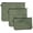 Olive, variant on Brookstone Travel Storage Pouch - 3 Piece Expandable Travel Pouch Set for Toiletry, Makeup, Cosmetic