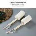 thumbnail image 7 of 3 Long Handle Bottle Brushes for Cleaning Cups with Assorted Colors and Set of 3, 7 of 7