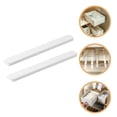 thumbnail image 2 of 4 Pairs Plastic Drawer Slides for Kitchen Cabinets, Cupboard Rails, Smooth Cabinet Slider Replacement Hardware, 2 of 6
