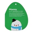 thumbnail image 4 of Squishmallows 4.5" Manny the Snowman, 4 of 4