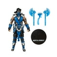 thumbnail image 6 of MCFARLANE - MORTAL KOMBAT 7" DELUXE FIGURE SUB ZERO, 6 of 6