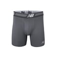 thumbnail image 4 of Calzoncillos bóxer New Balance 6 para hombre, paquete de 3, Team Royal/Lead/Bolt, 4 of 5