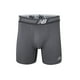 thumbnail image 4 of New Balance Men's 6" Boxer Brief Fly Front with Pouch, 3-Pack, Team Royal/Lead/Bolt, Small, 4 of 5