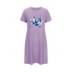 thumbnail image 5 of Camisón corto de mujer, vestido de largo medio con estampado de moda, camisón corto extragrande de mujer, camisón de manga corta con estampado de pecho a la moda, camisón de mujer, 5 of 5